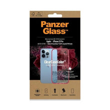 Заредете изображение във визуализатора на галерията – PanzerGlass ClearCase antibacterial Military Grade certified case for iPhone 13 Pro - transparent pink
