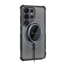 Заредете изображение във визуализатора на галерията – Case for Samsung S25 FE / S26 FE Forcell F-Protect BumperX Premium compatible with MagSafe black
