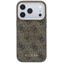 Заредете изображение във визуализатора на галерията – Case for IPHONE 18 Pro/17 Pro (Big Resin Logo 4G) brown
