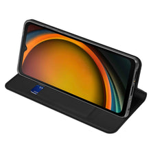 Заредете изображение във визуализатора на галерията – Dux Ducis Skin Pro case with flap and card slot for Samsung Galaxy Xcover 7 - black
