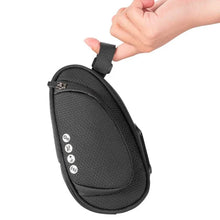 Заредете изображение във визуализатора на галерията – Rockbros C40 bicycle bag under the saddle - black
