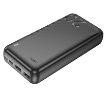 Заредете изображение във визуализатора на галерията – HOCO powerbank 20000 mAh 2A J123A black
