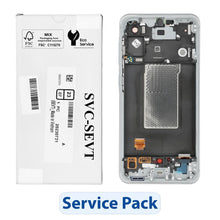Заредете изображение във визуализатора на галерията – ServicePack LCD Display for SAMSUNG A56 5G A566B Green GH82-36829C
