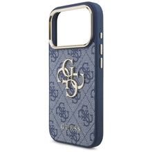 Заредете изображение във визуализатора на галерията – Case for IPHONE 18 Pro /17 Pro (Big Classic Logo 4G) blue
