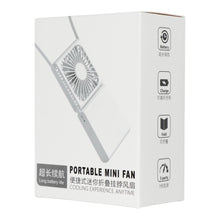 Заредете изображение във визуализатора на галерията – Portable fold fan F10 pink
