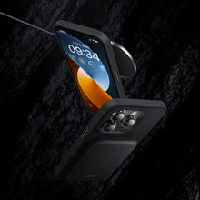 Заредете изображение във визуализатора на галерията – Benks Etui Magnetic Hybrid Armor Pro Kevlar 600D for Iphone 14 Pro Max black
