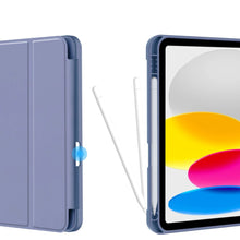 Заредете изображение във визуализатора на галерията – Tech-Protect SC Pen case for iPad 10.9" 2022 - blue
