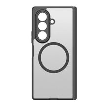 Заредете изображение във визуализатора на галерията – DUX DUCIS case EXPN compatible with MagSafe for SAMSUNG Z Fold 8 Ultra black
