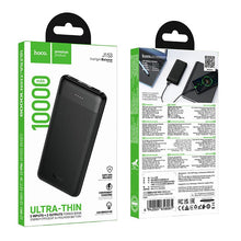 Заредете изображение във визуализатора на галерията – Powerbank 10000 mAh 2A 10W Hoco J153 black
