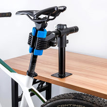 Заредете изображение във визуализатора на галерията – Rockbros 27210002001 Service Stand with Quick Releases for Bicycles - Black
