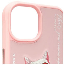 Заредете изображение във визуализатора на галерията – NIMMY case GLASSES COOL CAT for IPHONE 15 pink
