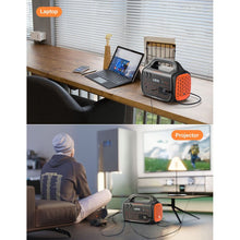 Заредете изображение във визуализатора на галерията – Universal Power Station model PEP-C00600 600W
