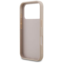 Заредете изображение във визуализатора на галерията – GUESS case for IPHONE 17 Pro GUHCP17LG4GFPI (PU 4G Classic) pink
