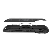 Заредете изображение във визуализатора на галерията – SPIGEN case OPTIK ARMOR MAG case for IPHONE 17 black
