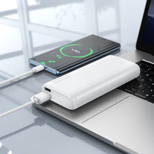 Заредете изображение във визуализатора на галерията – Powerbank Hoco 10000 mAh 2A J158A white
