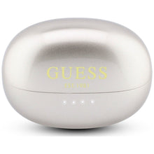 Заредете изображение във визуализатора на галерията – Wireless earphones OWS Guess Metalic Finish Electropated Parts Classic Logo gold
