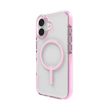 Заредете изображение във визуализатора на галерията – ZAGG case SANTA CRUZ SNAP compatible with MagSafe for IPHONE 17 pink sorbet
