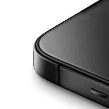 Заредете изображение във визуализатора на галерията – Uniq Optix Matte frosted tempered glass for iPhone 15 Pro Max with applicator
