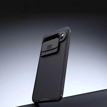Заредете изображение във визуализатора на галерията – Nillkin CamShield Pro Case for Google Pixel 9 Pro - black
