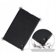 Заредете изображение във визуализатора на галерията – Tech-Protect SmartCase case for Lenovo Tab P11 / P11+ 11" TB-J606 / J616 / J607Z - black
