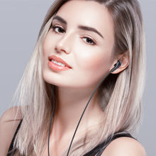 Заредете изображение във визуализатора на галерията – Borofone Earphones BM83 Craft with microphone black
