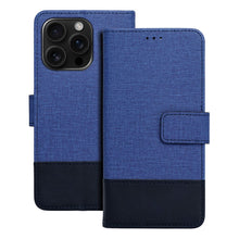 Заредете изображение във визуализатора на галерията – Flip case for Xiaomi Redmi NOTE 17 PRO MAX 5G Gomma Book blue
