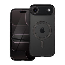 Заредете изображение във визуализатора на галерията – Гръб Electro Mag Cover за iPhone 17 AIR с MagSafe - черен
