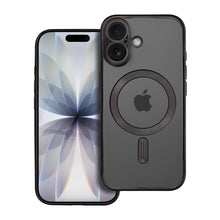 Заредете изображение във визуализатора на галерията – Гръб Electro Mag Cover за iPhone 17 с MagSafe - черен
