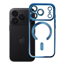 Заредете изображение във визуализатора на галерията – Гръб Electro Mag Cover за iPhone 18 Pro Max / 17 Pro Max с MagSafe - тъмносин
