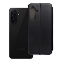 Заредете изображение във визуализатора на галерията – Калъф тип книга Elegance Book за Samsung A26 - черен
