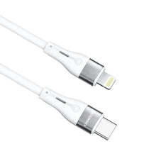 Заредете изображение във визуализатора на галерията – Wozinsky WSTCL2 Lightning / USB-C PD 27W cable 2 m - white
