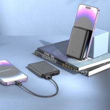 Заредете изображение във визуализатора на галерията – HOCO powerbank 5000 mAh 2A J115 black
