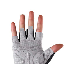 Заредете изображение във визуализатора на галерията – Rockbros S109GR cycling gloves, size M - gray
