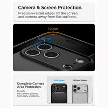 Заредете изображение във визуализатора на галерията – SPIGEN case ULTRA HYBRID for IPHONE 18 Pro Max / 17 Pro Max matte black
