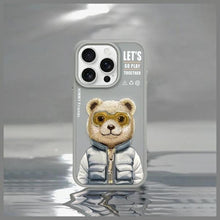 Заредете изображение във визуализатора на галерията – NIMMY case COOL&amp;CUTE 2.0 Bear for IPHONE 15 Pro Max gray
