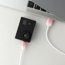 Заредете изображение във визуализатора на галерията – FORCELL F-ENERGY C351 cable USB A to Micro USB QC3.0 2,4A 18W Gradient 1 m white

