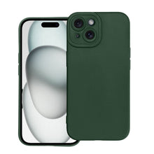 Заредете изображение във визуализатора на галерията – Case for iPhone 12 Matt 2.0 dark green
