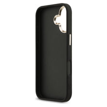 Заредете изображение във визуализатора на галерията – GUESS case for IPHONE 17 GUHCP17S4GMGCGR (PU W/ Big 4G Classic Logo) gold black
