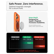 Заредете изображение във визуализатора на галерията – SPIGEN case ULTRA HYBRID compatible with MagSafe for IPHONE 17 Pro/18 Pro c-one tangerine
