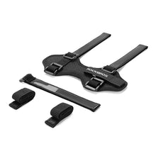 Заредете изображение във визуализатора на галерията – Rockbros 50210064001 bicycle strap with Velcro for Bluetooth speaker or water bottle - black
