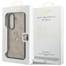Заредете изображение във визуализатора на галерията – GUESS case for SAMSUNG Z Fold7 GUHCZFD74GMGPI (4G PU Big Logo) pink

