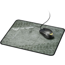 Заредете изображение във визуализатора на галерията – Mouse pad Asus TUF Gaming P3 green
