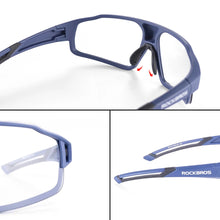 Заредете изображение във визуализатора на галерията – Rockbros SP216BL photochromic UV400 cycling glasses - blue
