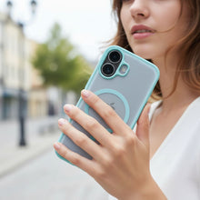 Заредете изображение във визуализатора на галерията – Case for iPhone 17 Flexline Mag Cover compatible with MagSafe green

