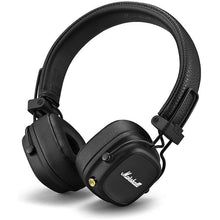 Заредете изображение във визуализатора на галерията – Wireless headphones Marshall Major IV black
