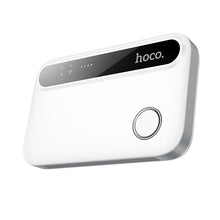 Заредете изображение във визуализатора на галерията – Portable wireless router Hoco WiFi HI41 white
