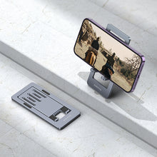 Заредете изображение във визуализатора на галерията – Borofone Desktop holder, stand BH112 Kerry grey
