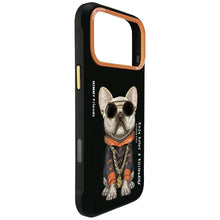 Заредете изображение във визуализатора на галерията – NIMMY case GLASSES COOL DOG for IPHONE 18 Pro/17 Pro black
