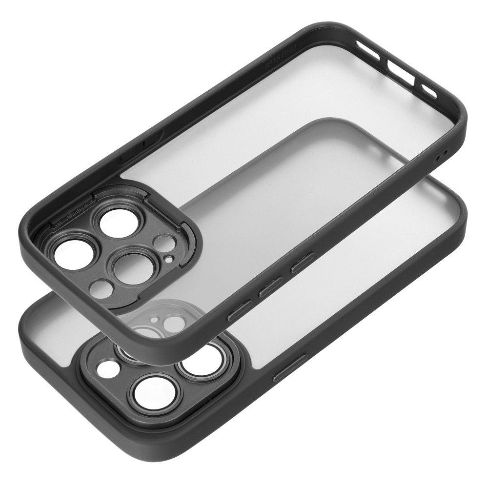 VARIETE MAG COVER Case compatible with MagSafe for IPHONE 17 black