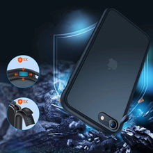 Заредете изображение във визуализатора на галерията – Tech-Protect MattFit case for iPhone 7 / 8 / SE 2020 / 2022 - black
